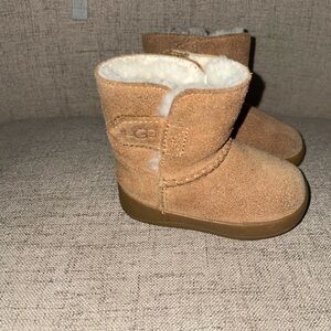 Baby UGG suede booties